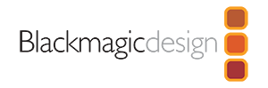 Logo Blackmagic Design — client de Manala Production