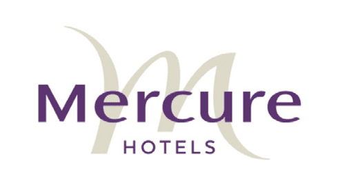 Logo Mercure Hotel — client de Manala Production