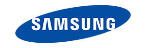 Logo Samsung — client de Manala Production