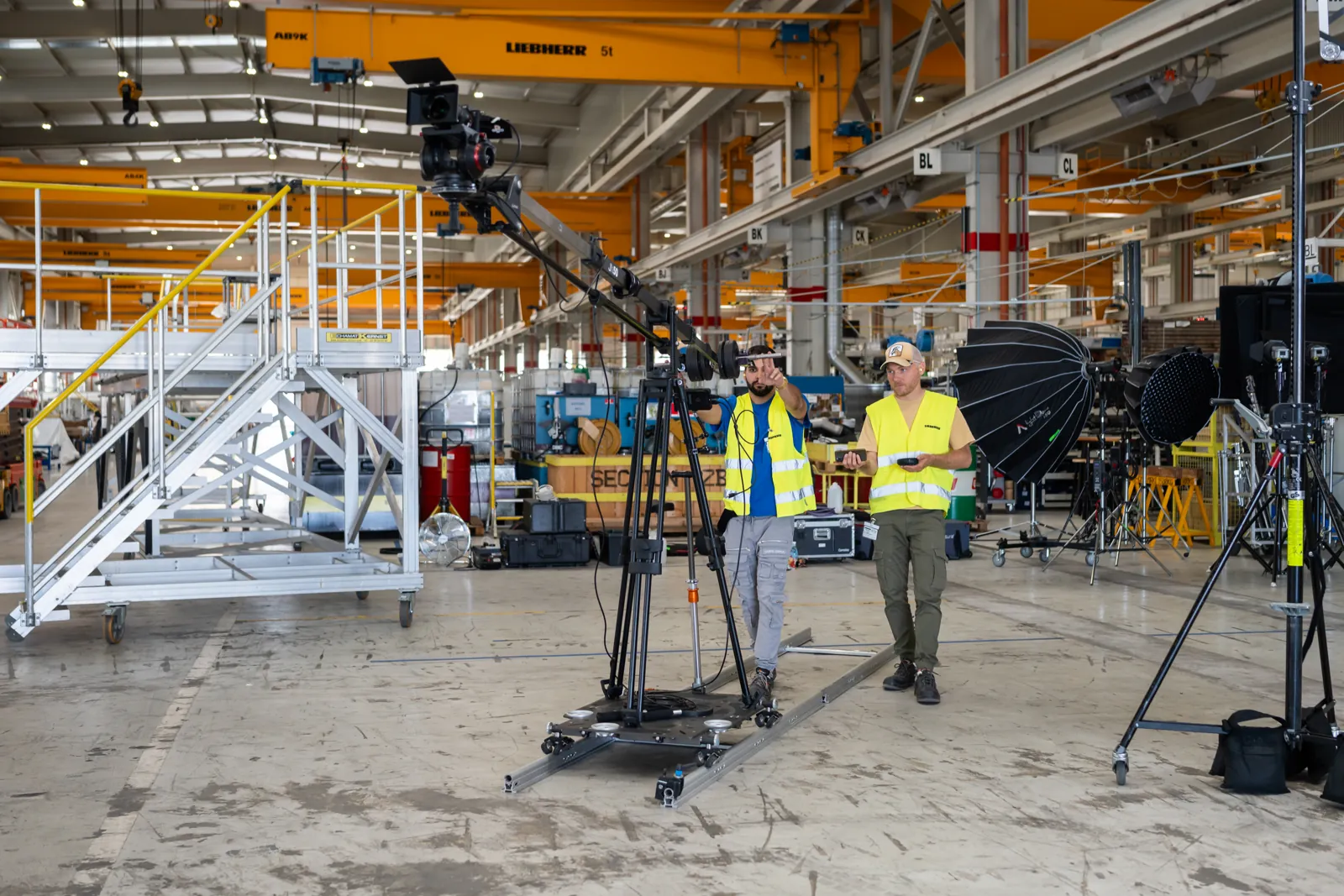 Tournage vidéo d'entreprise en Alsace — making-of Manala Production