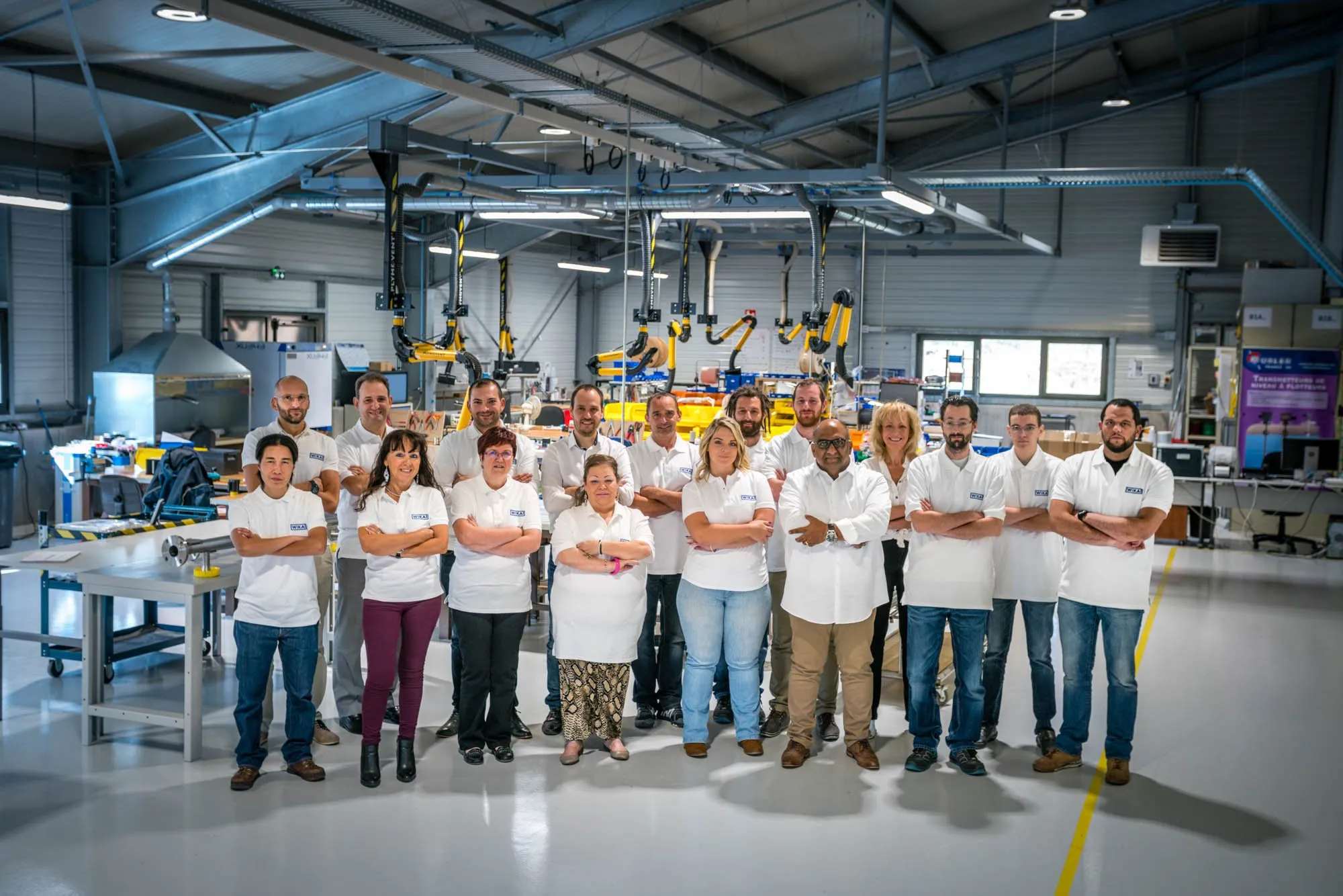 Portrait corporate en entreprise en Alsace — Manala Production